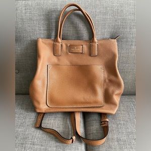 Kate Spade tote backpack